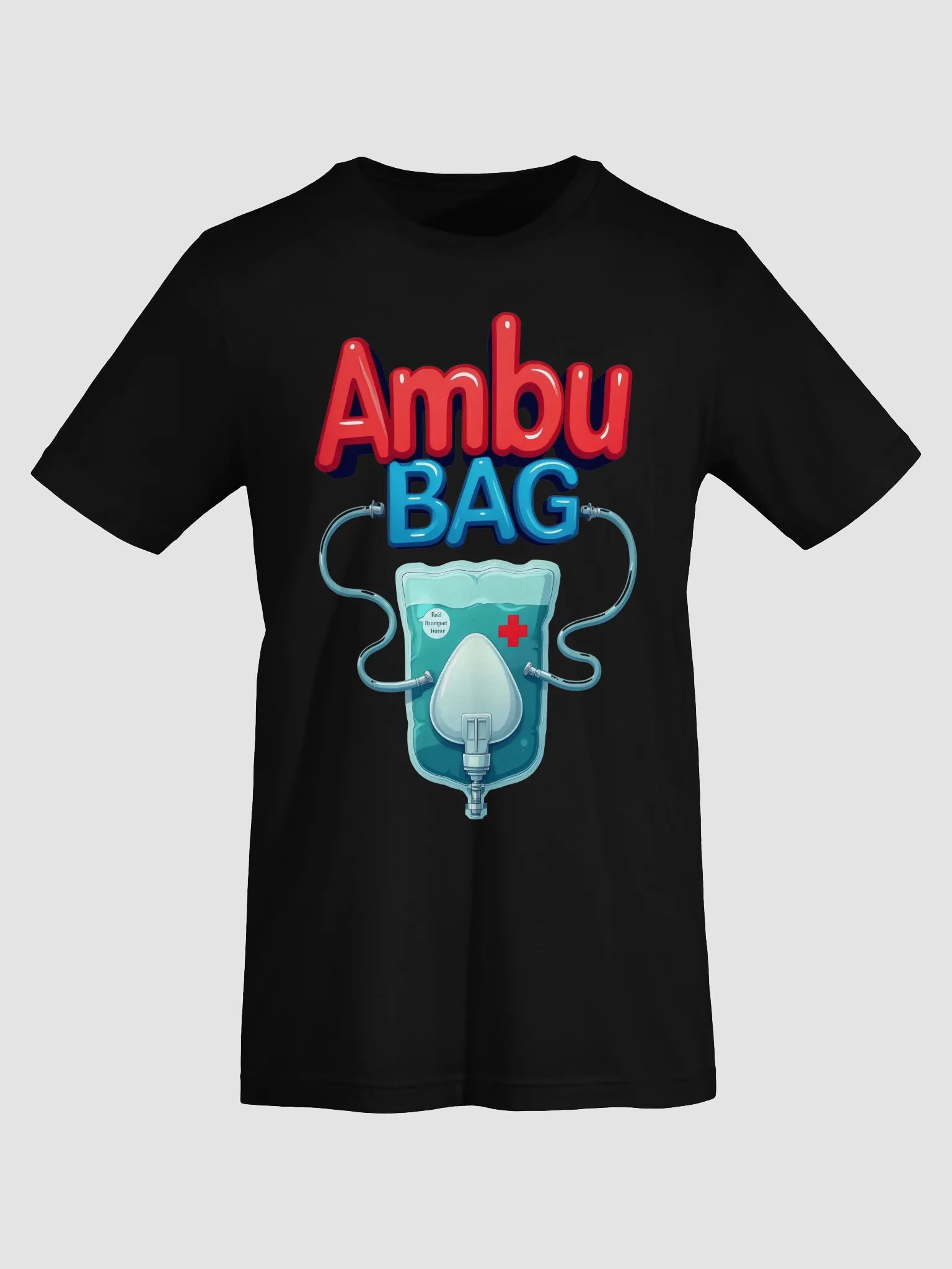 Ambu BAG Medical Resuscitator Graphic T-Shirt product image (54)