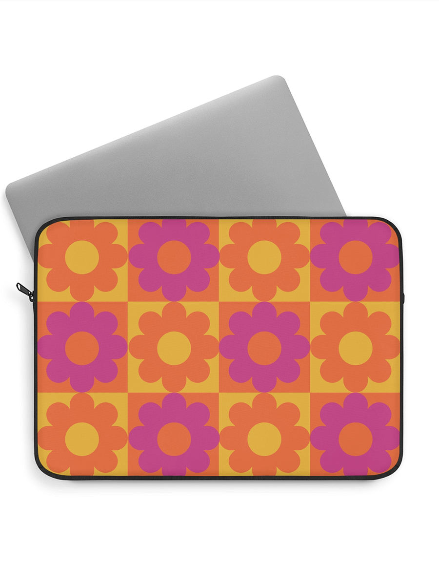 Floral Harmony Laptop Sleeve product image (3)
