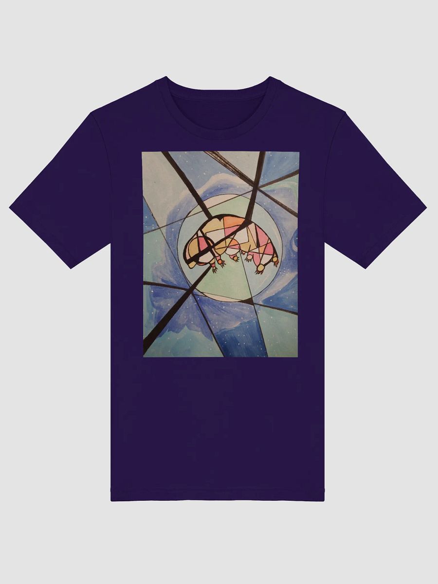Cubism Painting: The Dream of a Tardigrade product image (1)