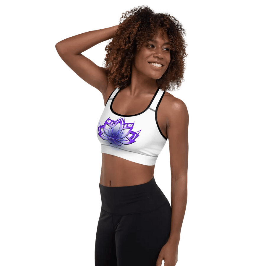 Flexxfinity Fitness Padded Sports Bra product image (3)