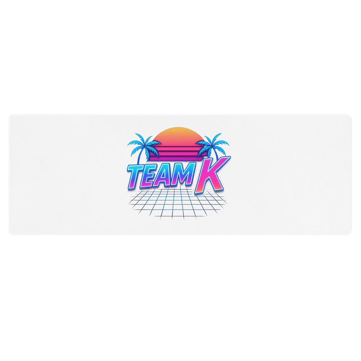 Team K 1980's Yoga Mat product image (1)