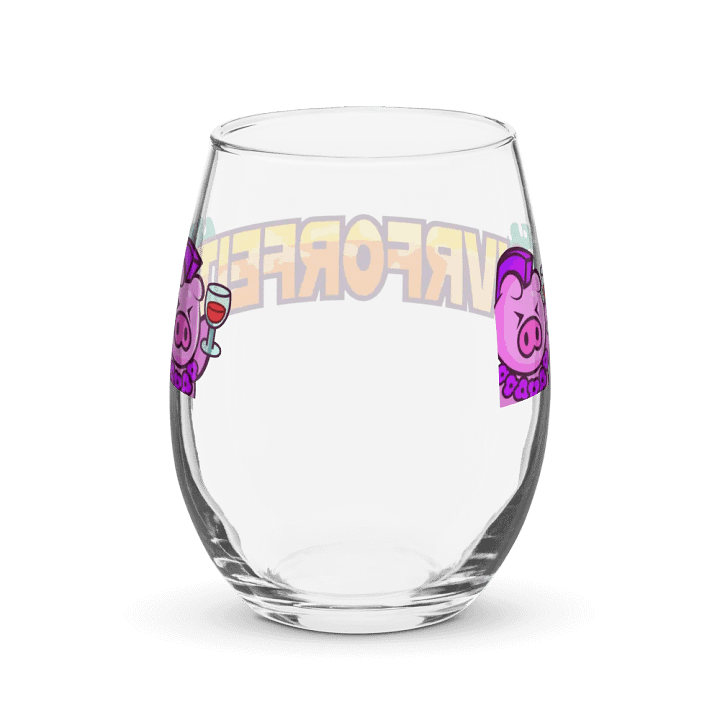 Aloha wine glass product image (2)