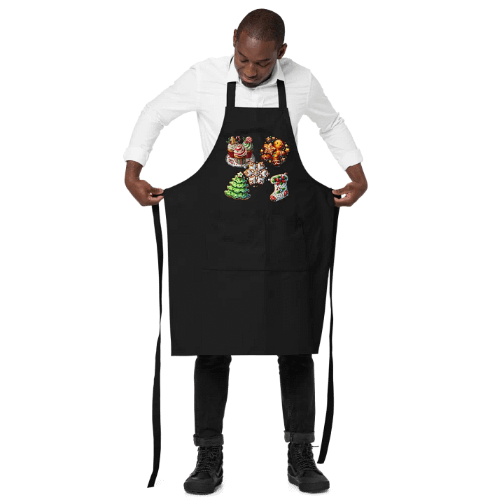 Festive Apron - Holiday baked treats product image (2)
