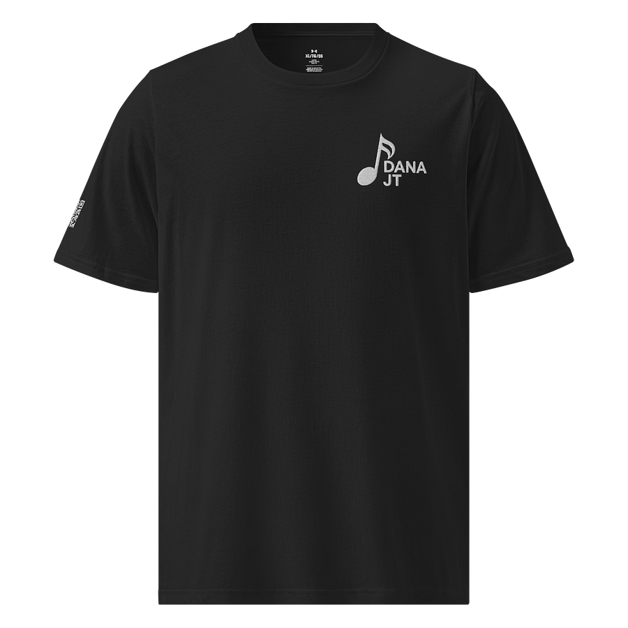 Banana Beat Athletic T-Shirt product image (1)
