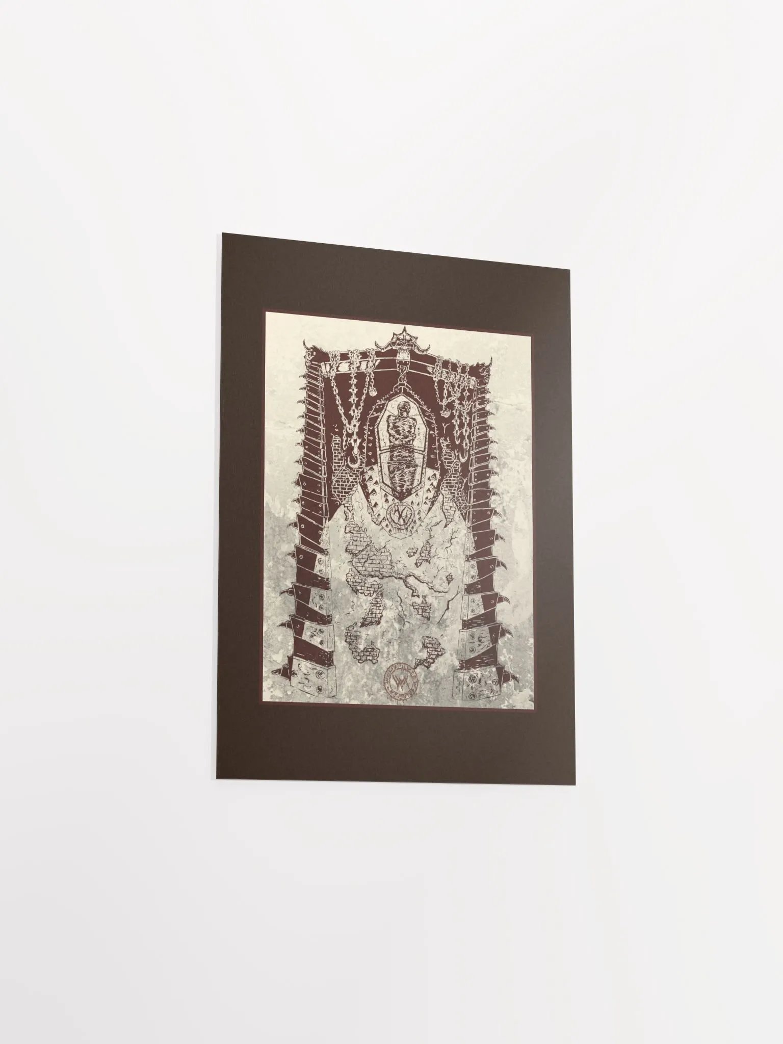 Infernus Infinitum- Print product image (4)