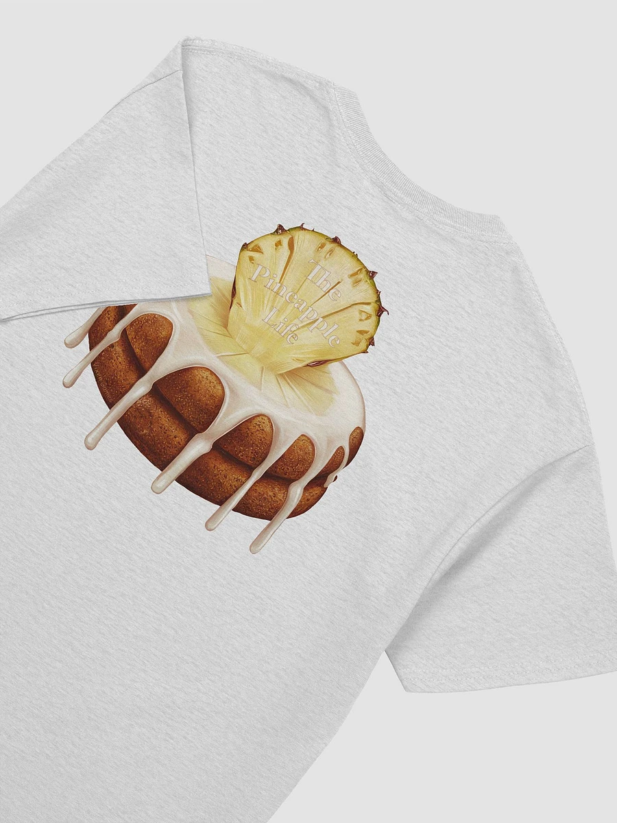 The Pineapple Life Messy Dessert Back Print T-shirt product image (39)