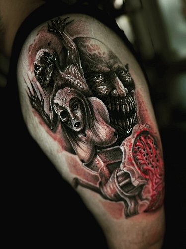 Thanks @stefanrdv from @inkzonebg for the sick tattoo completion and rework! Definitely recommended