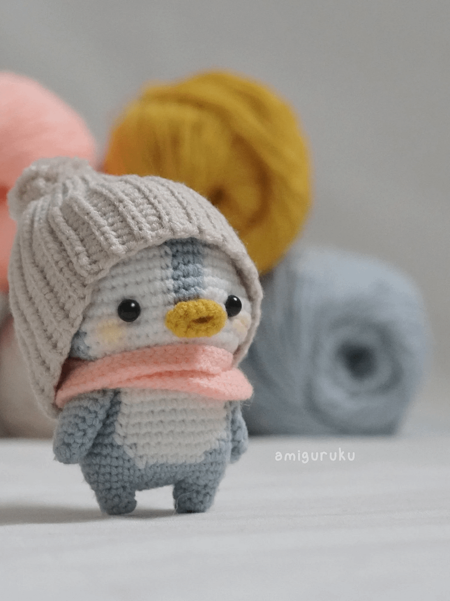 The Lost Baby Penguin - PDF Pattern product image (3)