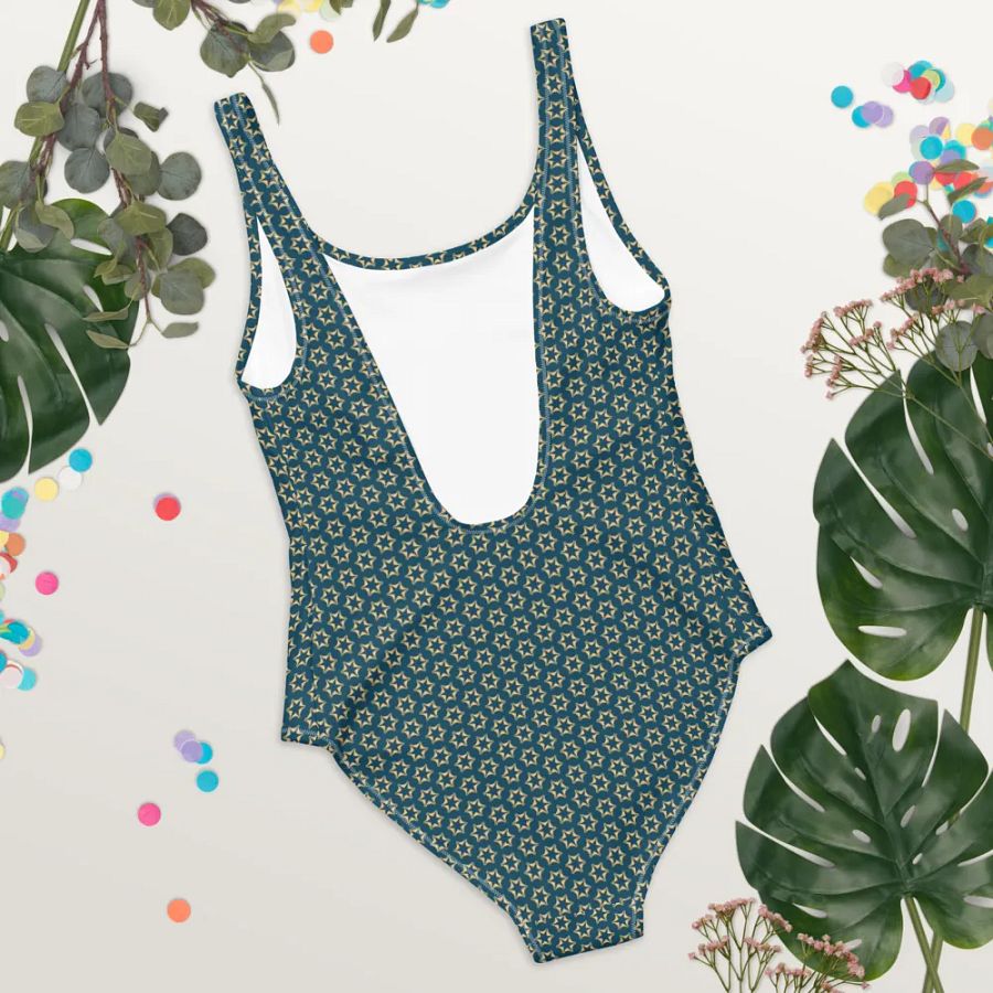 Seashell and Starfish Swimsuit product image (8)