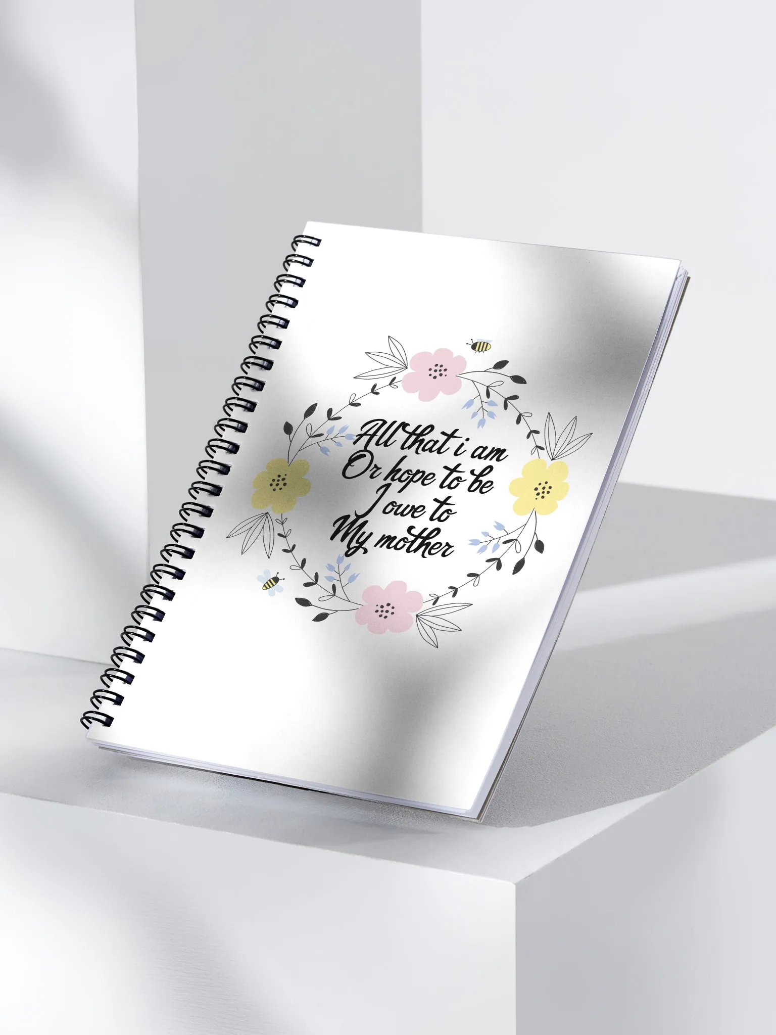 Bee-utiful Mother's Day Notebook product image (3)