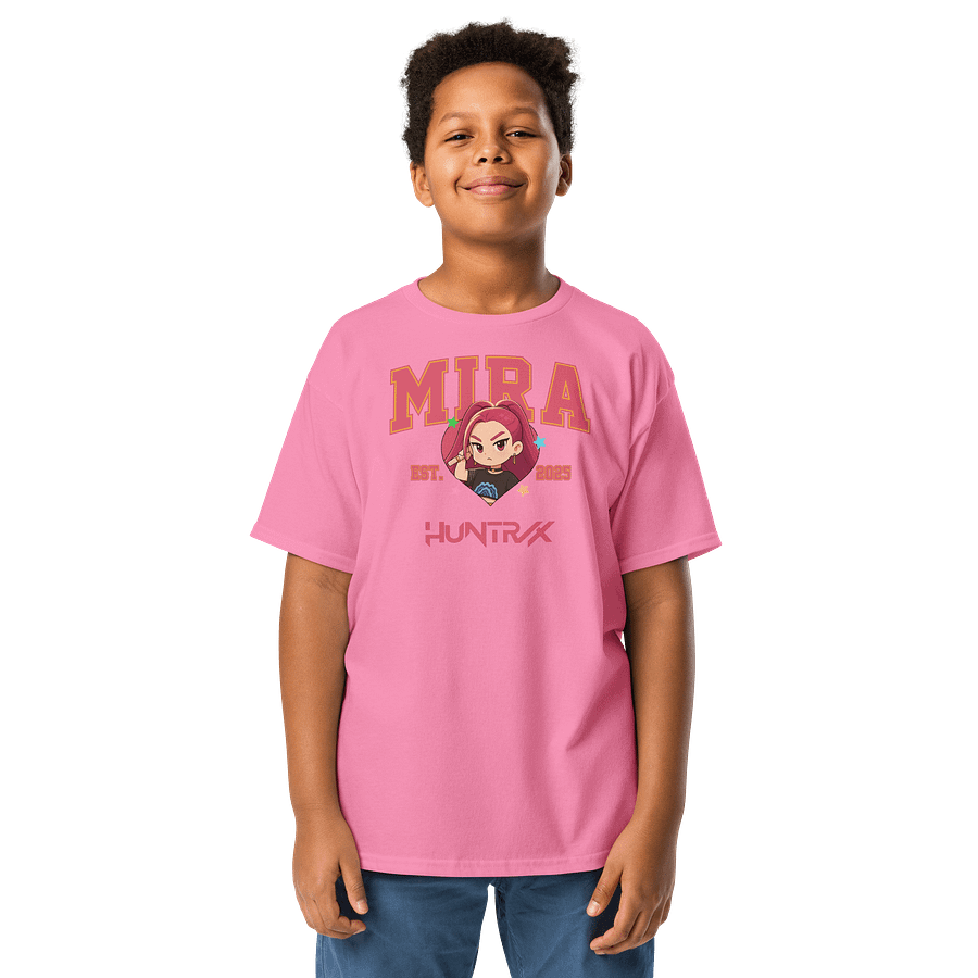 Boy Girl Youth Classic Tee Mira Huntrix Graphic product image (1)