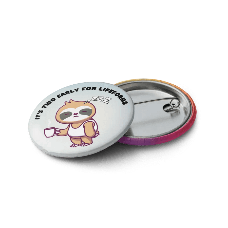 Assorted Button Pins product image (7)
