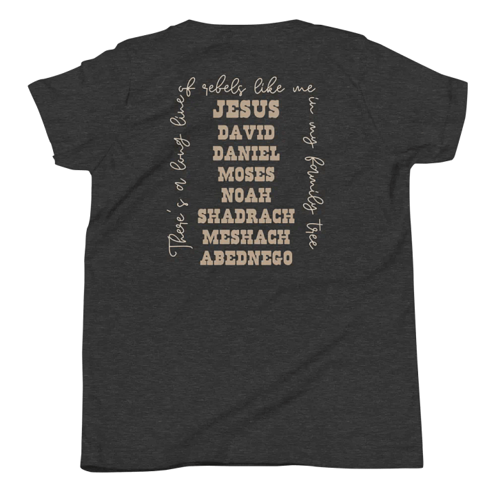 Kids Western Rebel Tee product image (23)