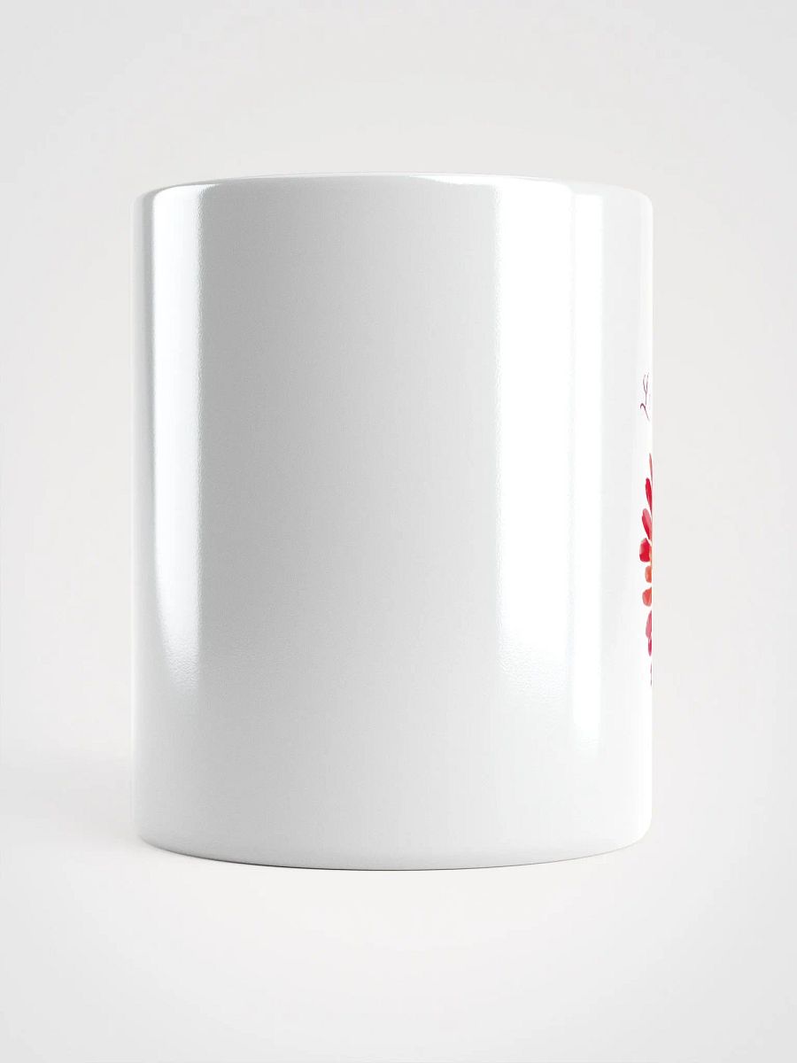 Love is My Superpower Heart Design Mug (White) product image (5)
