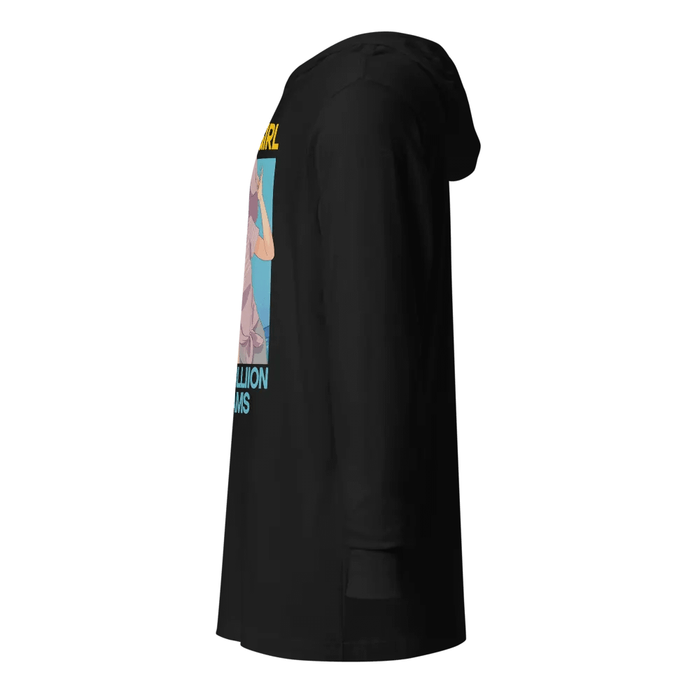 Million Dreams Hooded Long Sleeve Tee product image (5)