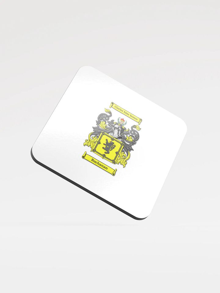 Buchanan Family Crest - Coaster product image (1)
