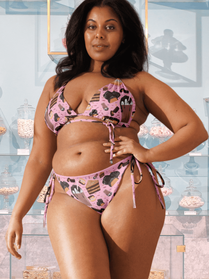 Sweet Treats Party Bikini Set product image (1)