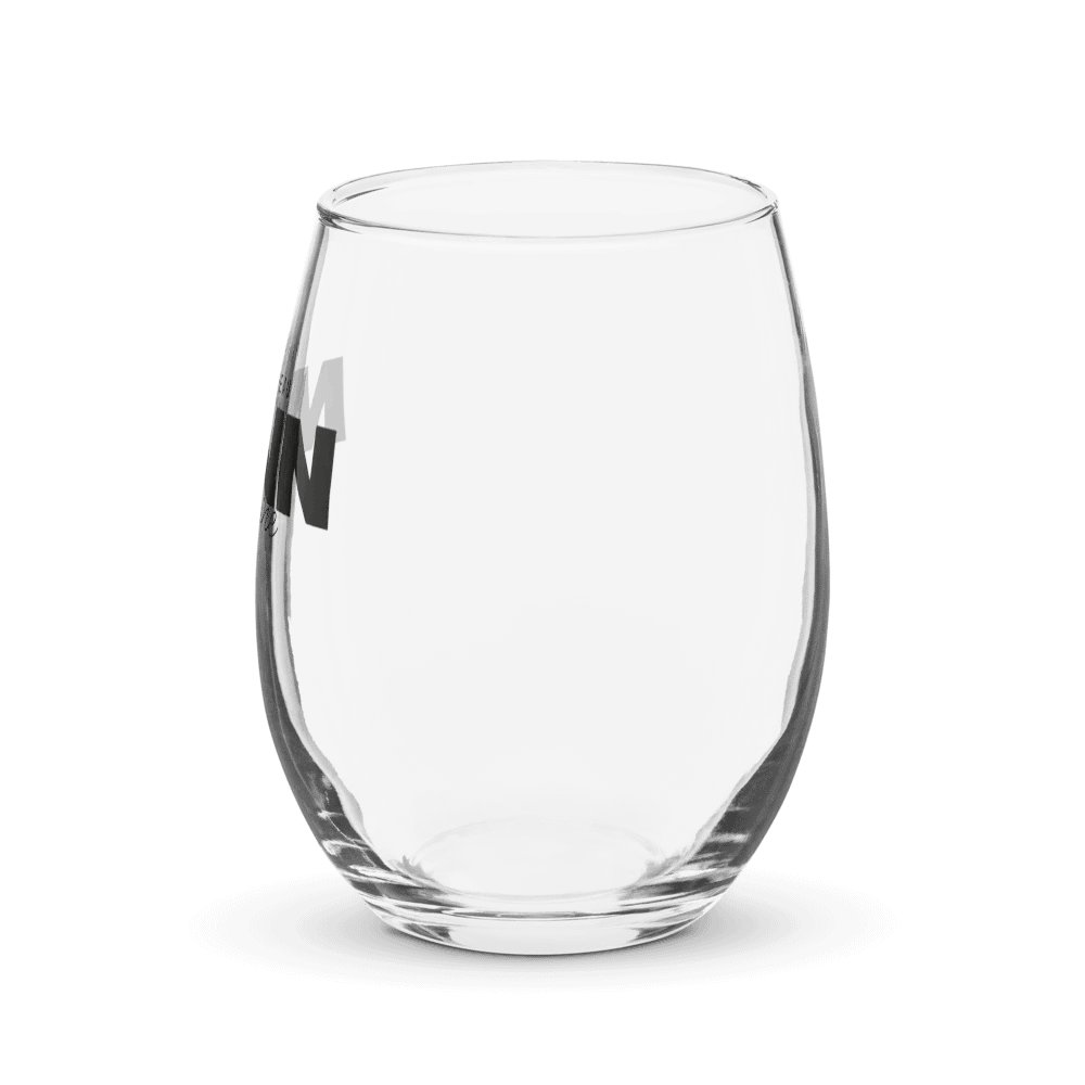 MANN Magazine Black Wine Glass product image (3)