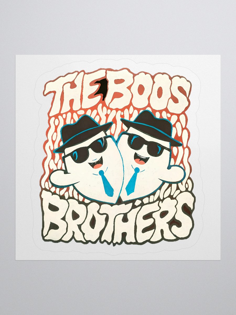 The Boos Brothers Ghost Sticker Set product image (2)