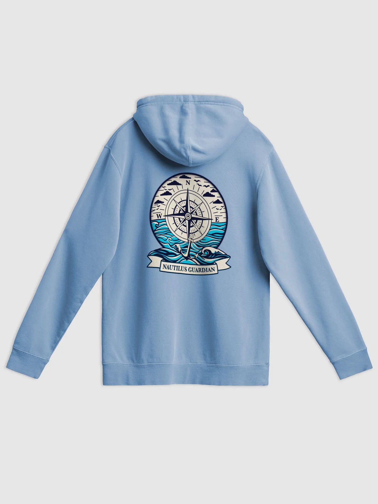 Nautilus Guardian Premium Hoodie product image (7)