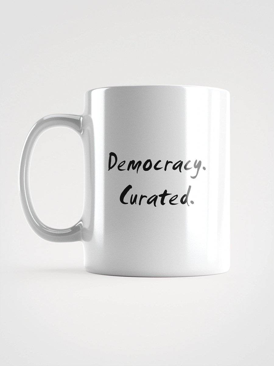 Threshing Pigeon mug. Democracy. Curated. product image (11)