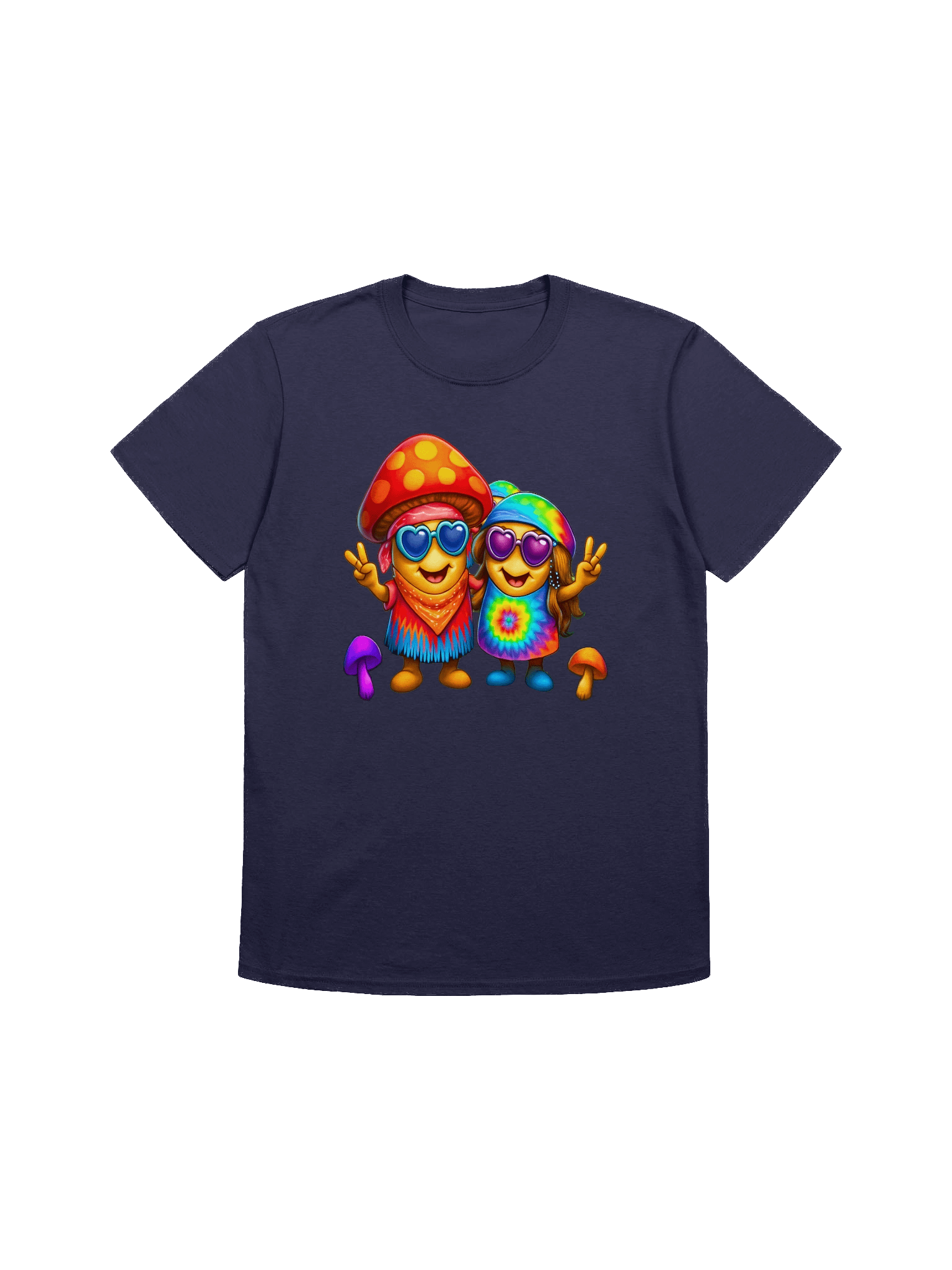 Psychedelic mushroom people - Peace product image (1)