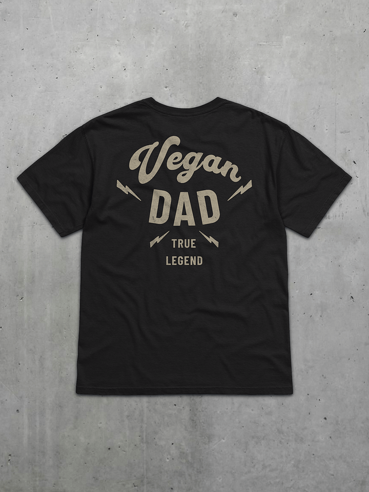 Vegan Dad Tee product image (1)