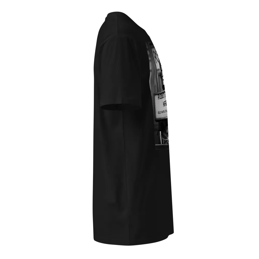 Vintage Robot for Hire - 100% Cotton T-Shirt product image (3)