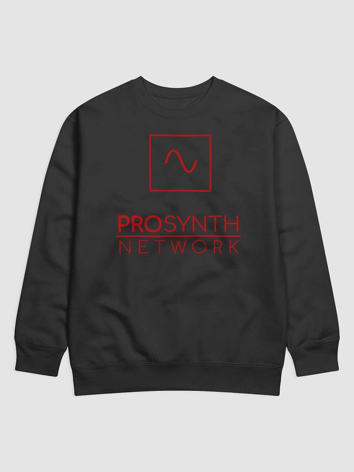 Pro Synth Network Sine Wave Logo Sweatshirt product image (21)