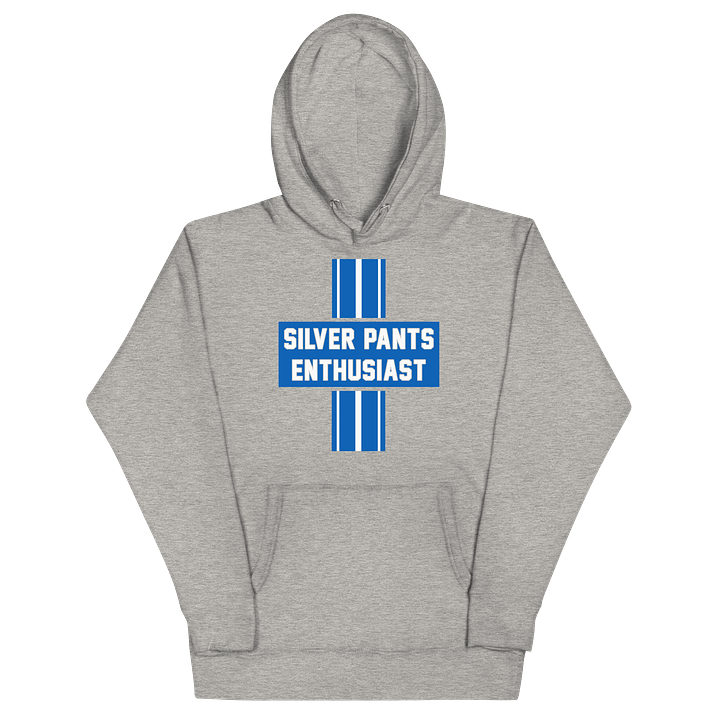Silver Pants Enthusiast Hoodie product image (2)