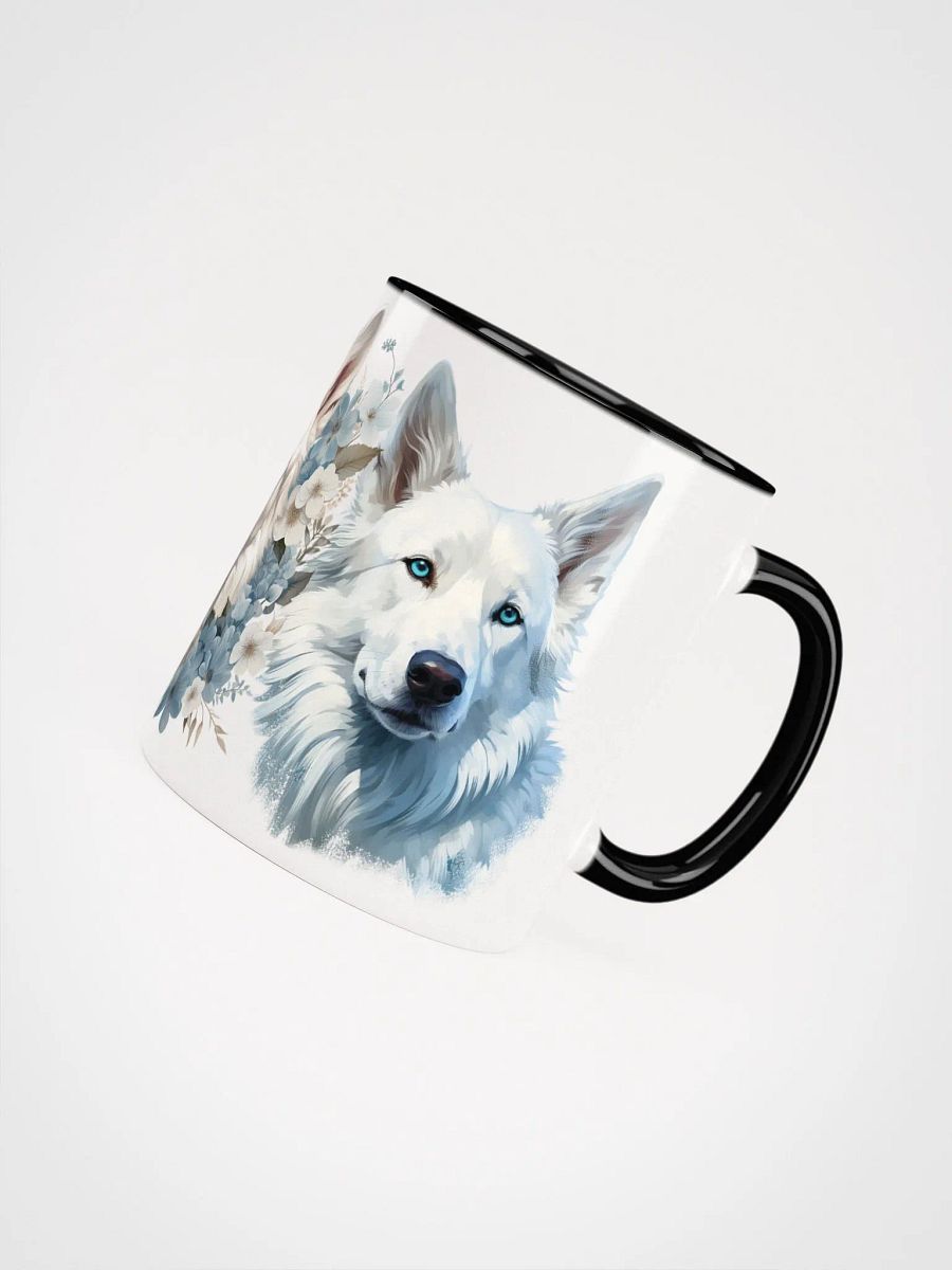 Floral Paws Accent Mug product image (4)