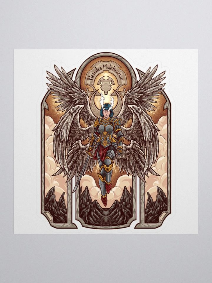 Heredes Maleficarum Sticker product image (1)