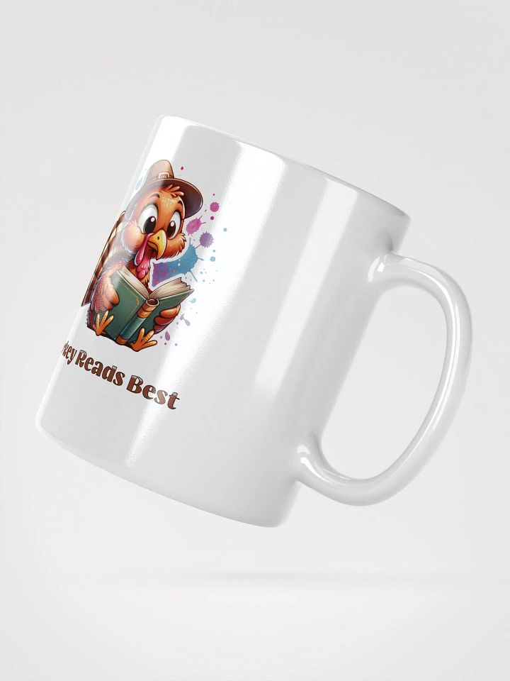 Turkey Reads Best Mug product image (2)