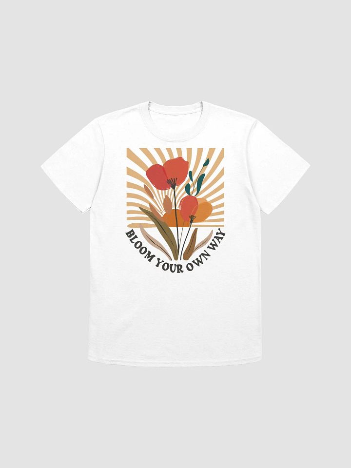 Radiant Blooms Unisex T-Shirt product image (1)