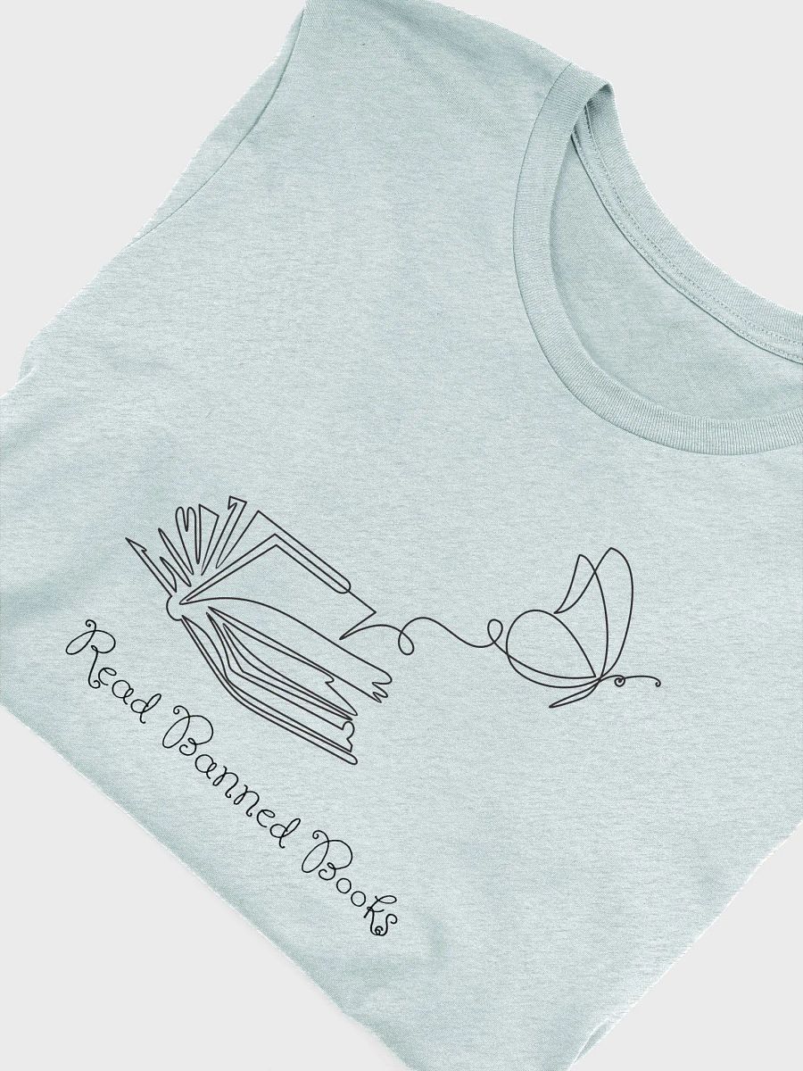 Read Banned Books Tee (dark on light) product image (3)