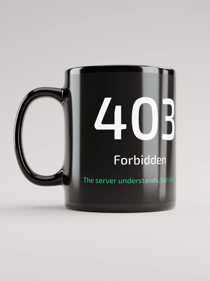403 Forbidden | Mug product image (1)