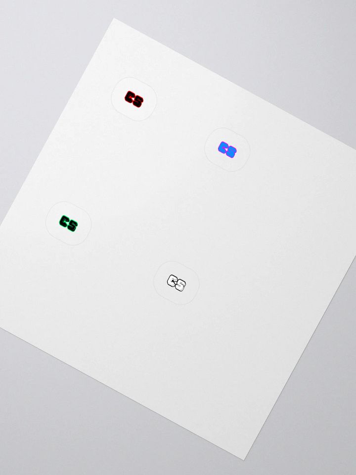 CS Stickers 4PK product image (2)