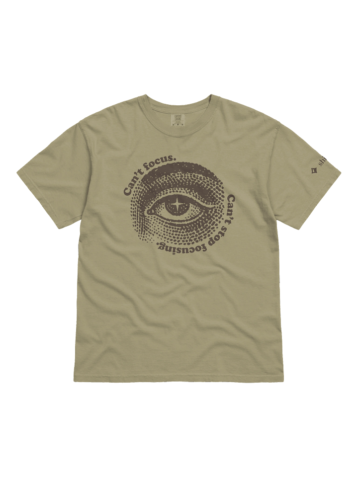 Can't focus can't stop focusing - Shirt product image (1)