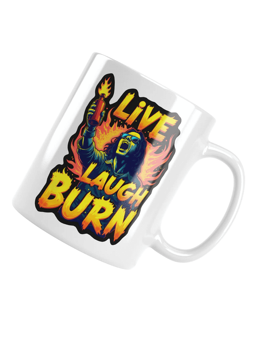 Live Laugh Burn Mug product image (4)