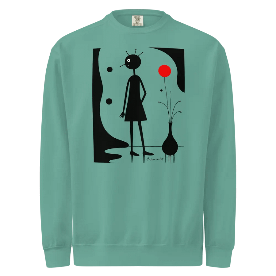Comfort Colors Unisex Garment-Dyed Sweatshirt product image (1)