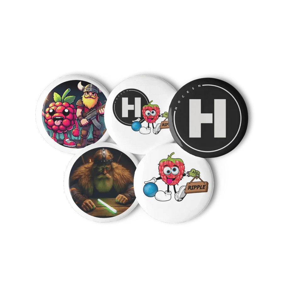 Hocken and Ripple pins product image (6)