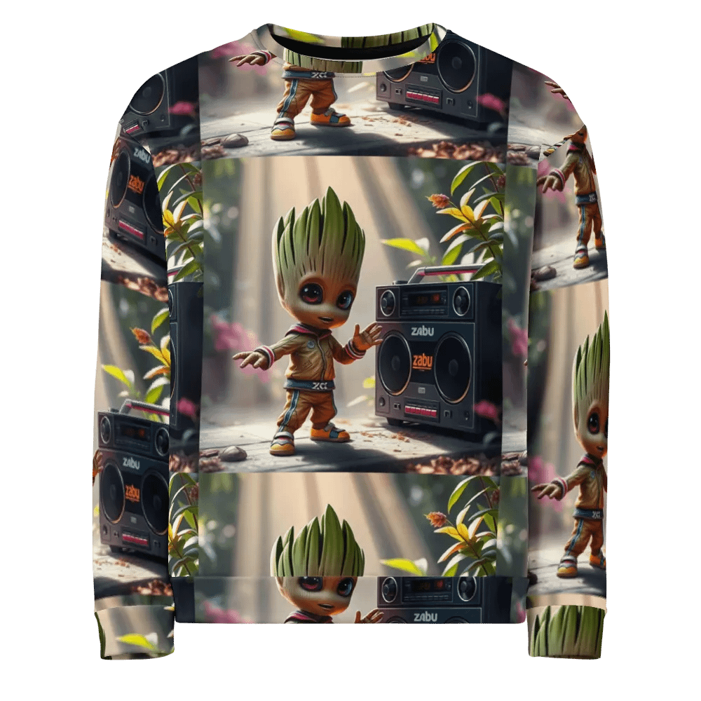 Zabu Boombox Unisex Sweatshirt product image (2)