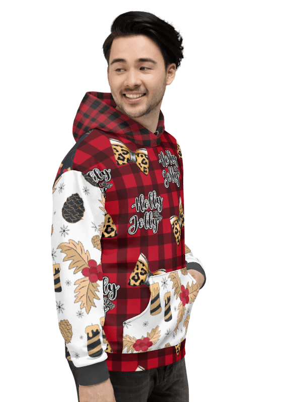 That Ugly Christmas All-Over Hoodie product image (4)