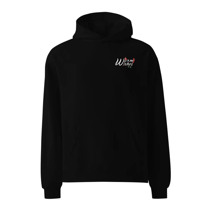 Winter Wishes Unisex Oversized Hoodie product image (2)