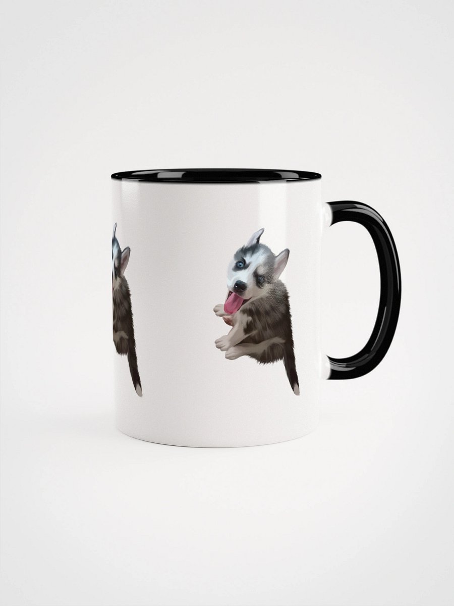 Moose Ceramic Mug with Color Inside product image (7)