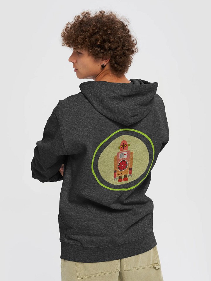Gyro the Atomic Robot - Zipper Hoodie product image (1)