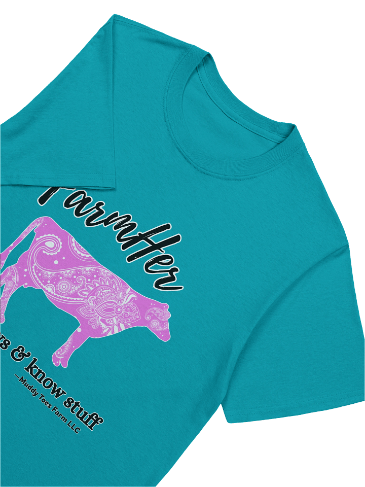 FarmHer Paisley Cow T-Shirt (Women's) product image (2)