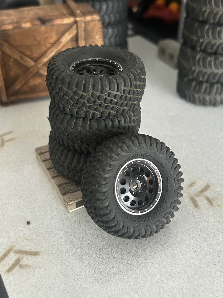 MRC wheels / BFG tires product image (1)