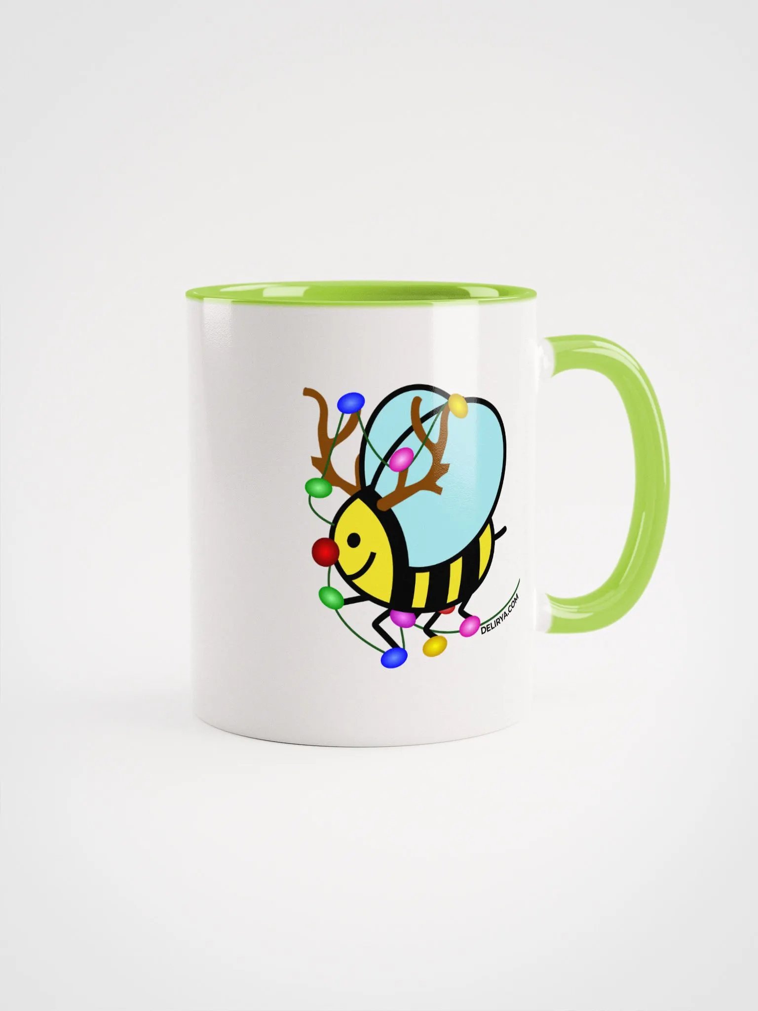 Santa Bee Mug product image (8)