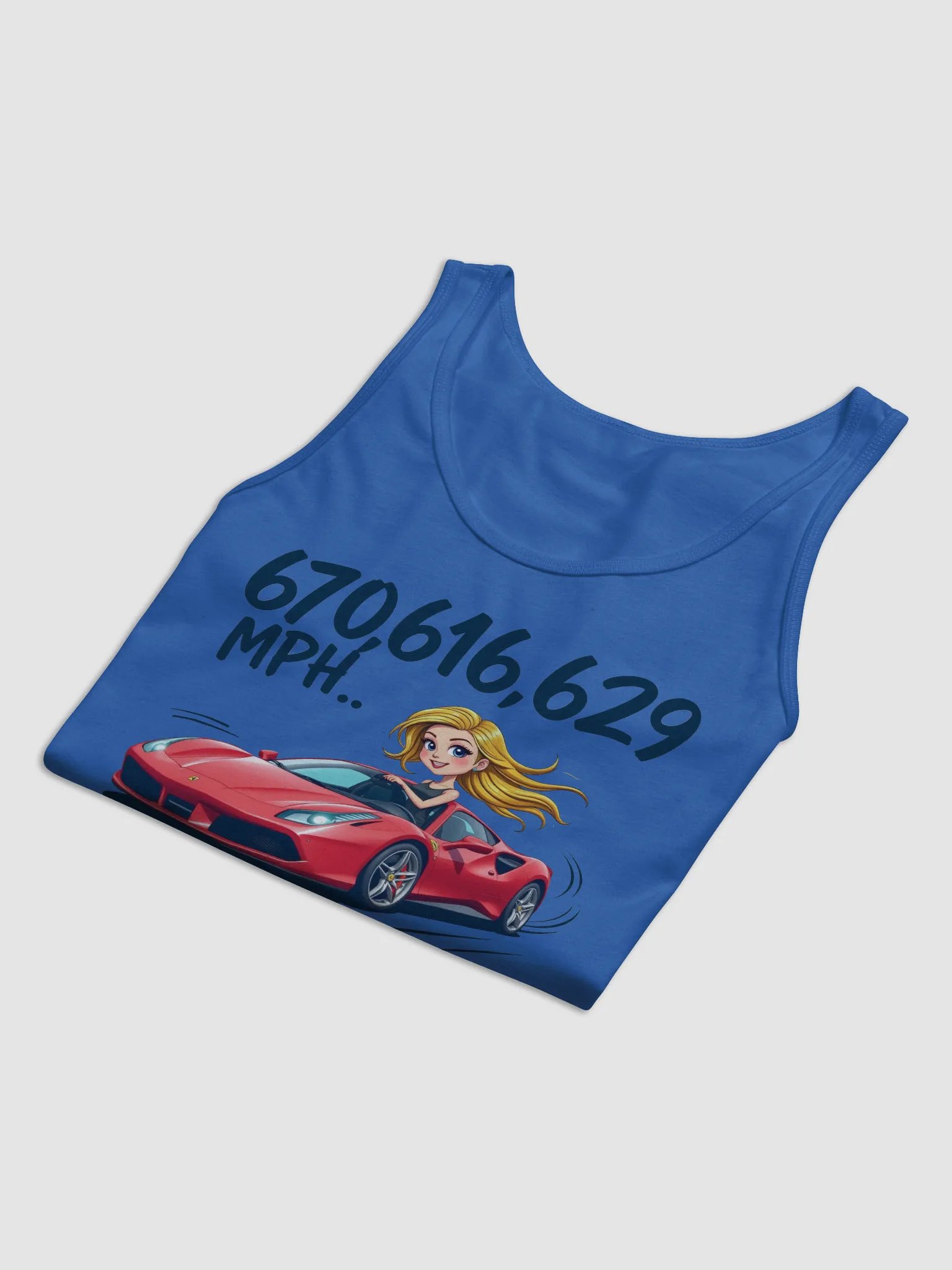 Speed of Light "Law" Drive Tank product image (13)